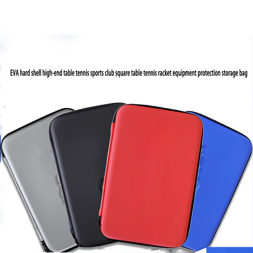 New EVA hard shell high-end ta - đánh giá và giá Table Tennis Paddle Set