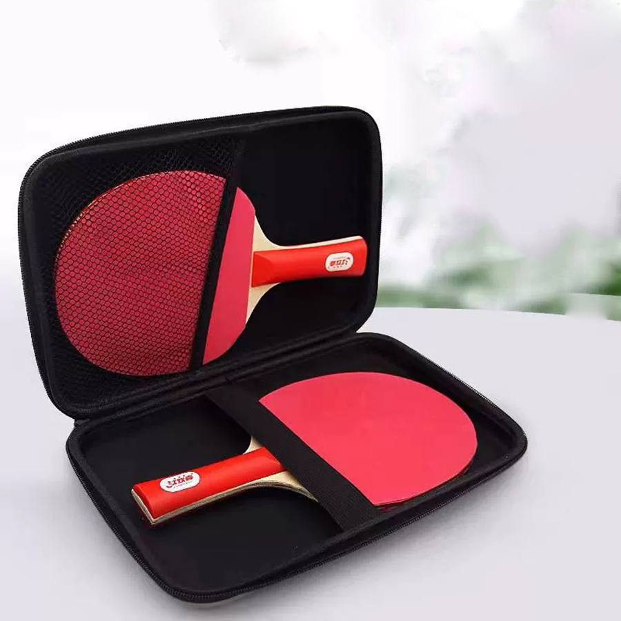 New EVA hard shell high-end ta - đánh giá và giá Table Tennis Paddle Set