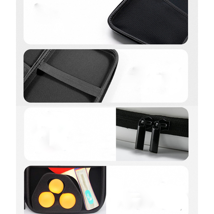 New EVA hard shell high-end ta - đánh giá và giá Table Tennis Paddle Set