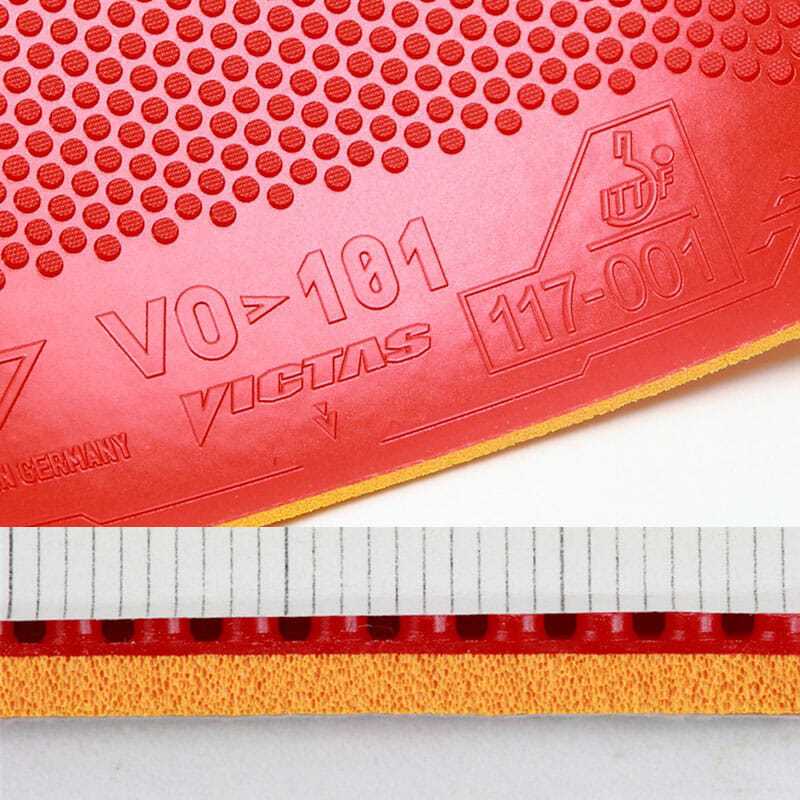 VICTAS V0101/102 Internal Ener - đánh giá và giá Table Tennis Paddle Set