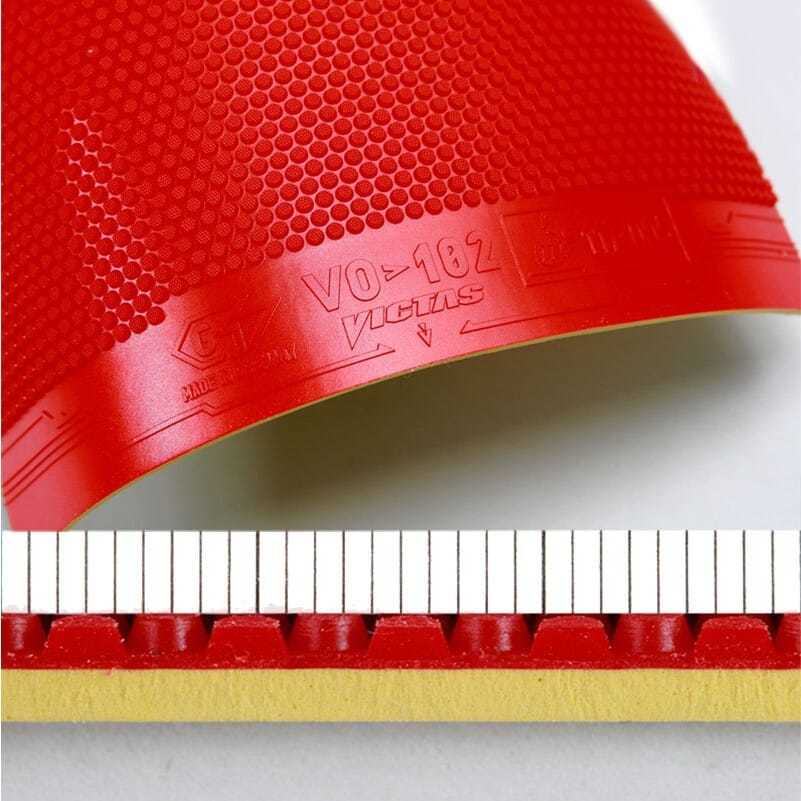VICTAS V0101/102 Internal Ener - đánh giá và giá Table Tennis Paddle Set