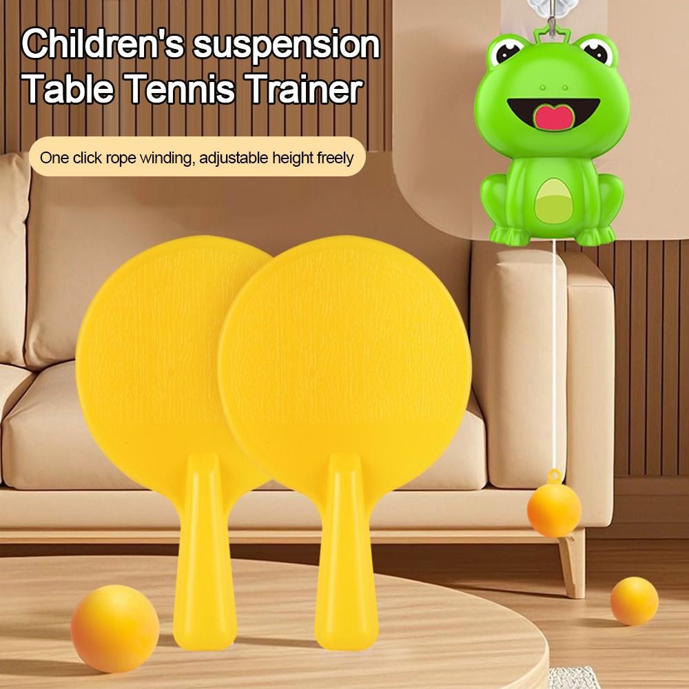 Hanging Children's Table Tenni - đánh giá và giá Table Tennis Trainer