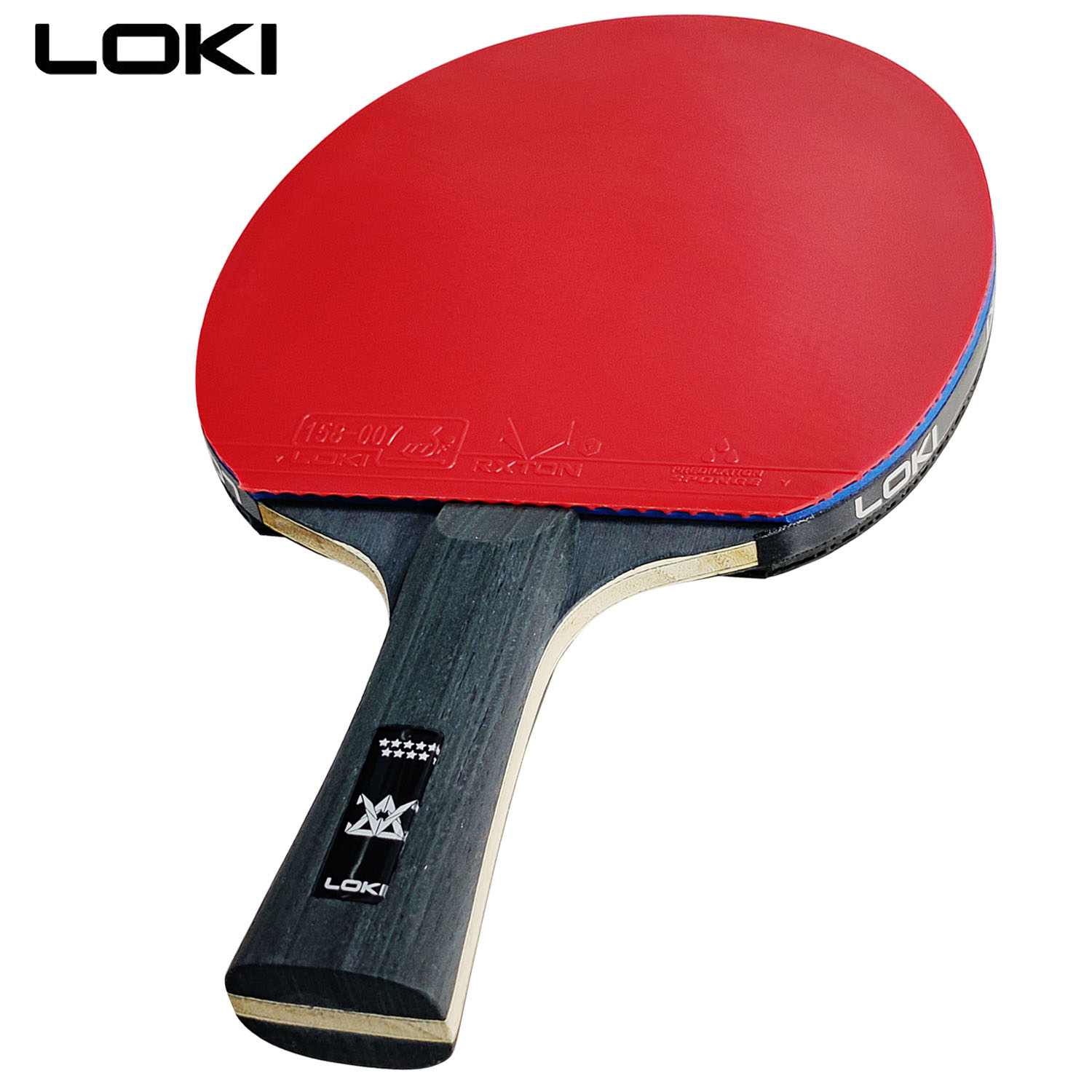 LOKI 9 Star Table Tennis Racke - đánh giá và giá Table Tennis Eleven