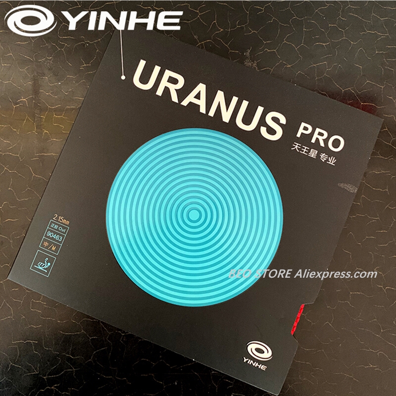 YINHE Sao Thiên Vương Pro Ngắn - đánh giá và giá Table Tennis Pro