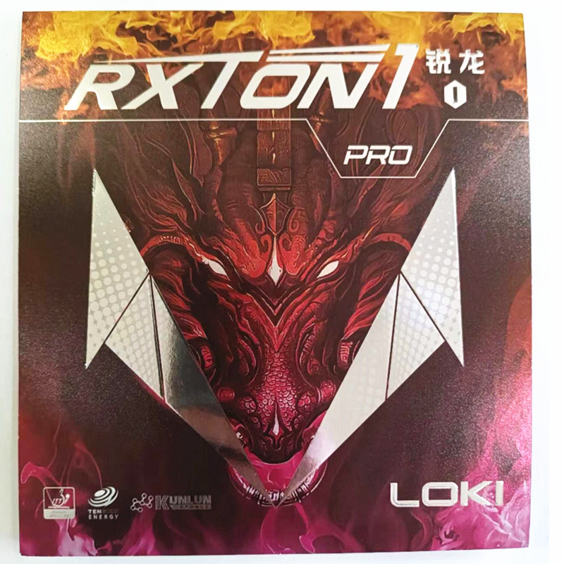 LOKI RXOTN 1 Pro 3 Pro 5 PRO O - đánh giá và giá Table Tennis Pro