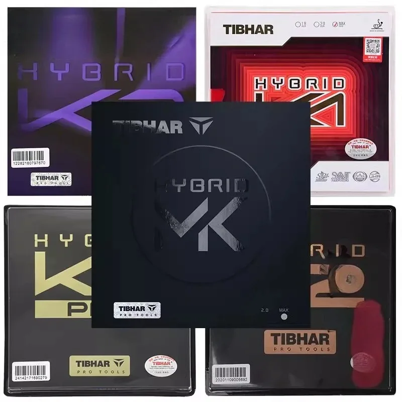 Original TIBHAR HYBRID K3 PRO  - đánh giá và giá Table Tennis Hybrid Rubbers