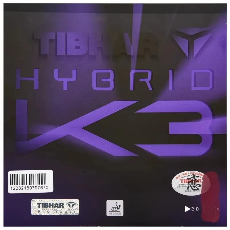 Original TIBHAR HYBRID K3 PRO  - đánh giá và giá Table Tennis Hybrid Rubbers
