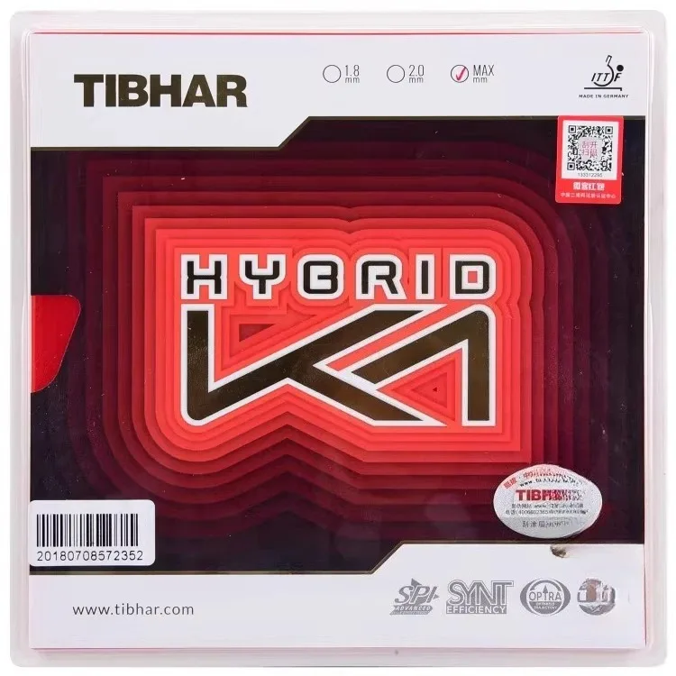 Original TIBHAR HYBRID K3 PRO  - đánh giá và giá Table Tennis Hybrid Rubbers