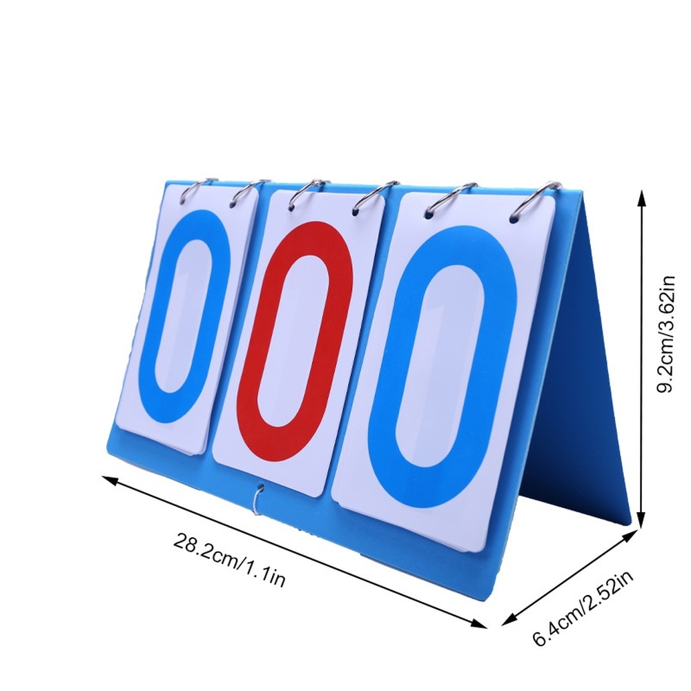 PVC Flip Scoreboard Suitable f - đánh giá và giá Table Tennis Scoreboard
