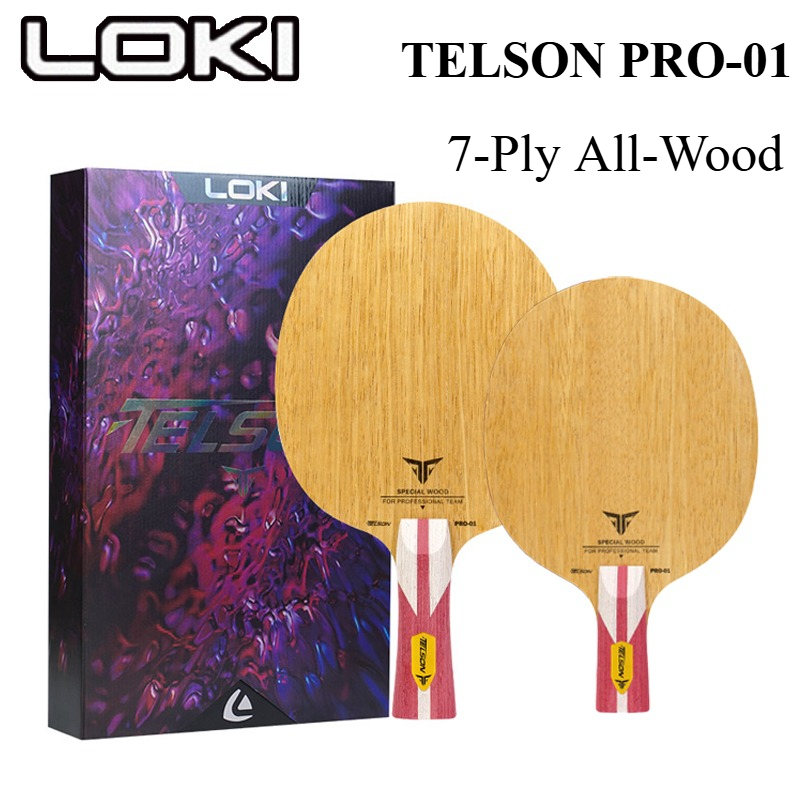 New LOKI TELSON PRO-01 Table T - đánh giá và giá Table Tennis Pro