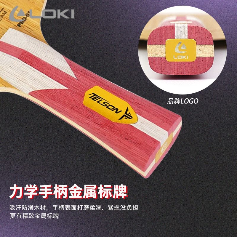 New LOKI TELSON PRO-01 Table T - đánh giá và giá Table Tennis Pro