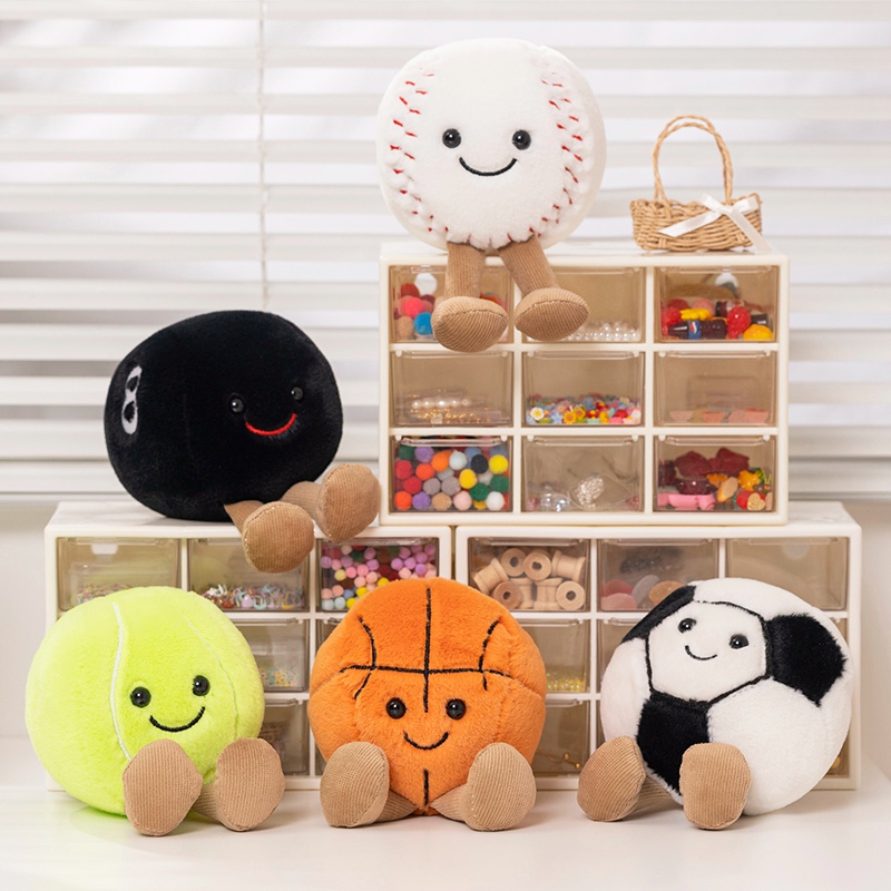 14CM Smiling Ball Plush Doll S - đánh giá và giá Table Tennis Movie