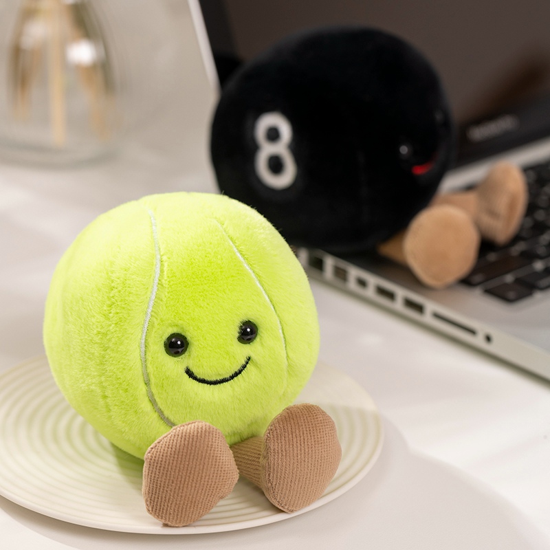 14CM Smiling Ball Plush Doll S - đánh giá và giá Table Tennis Movie