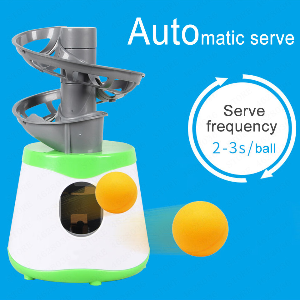 4*AA Battery Mini Table Tennis - đánh giá và giá Table Tennis Trainer