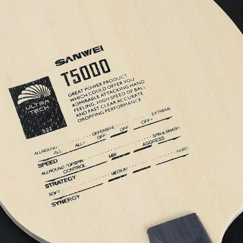 Original Sanwei T5000 Table Te - đánh giá và giá Table Tennis Eleven