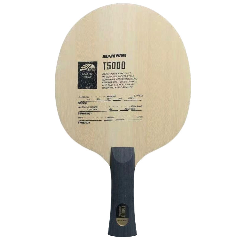 Original Sanwei T5000 Table Te - đánh giá và giá Table Tennis Eleven