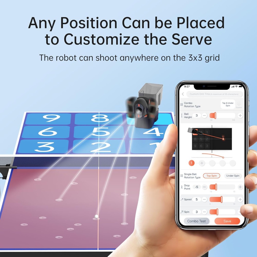 Hot-selling Portable APP Contr - đánh giá và giá Table Tennis App