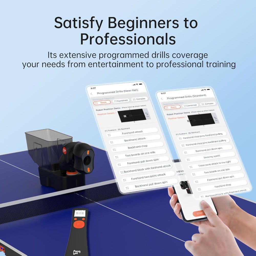 Hot-selling Portable APP Contr - đánh giá và giá Table Tennis App