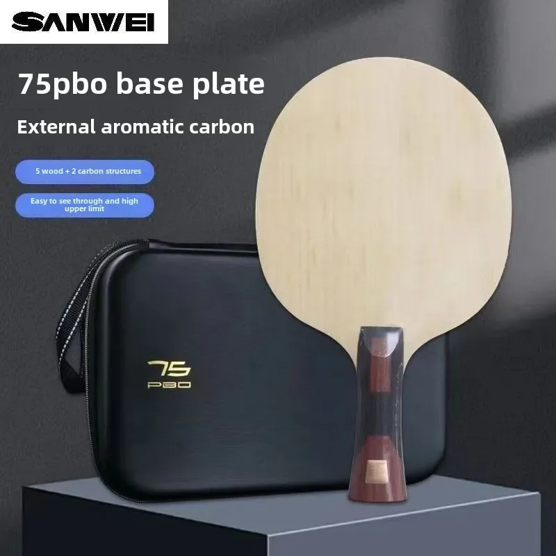 SANWEI  Original SUPER 75 PBO  - đánh giá và giá Table Tennis Pro