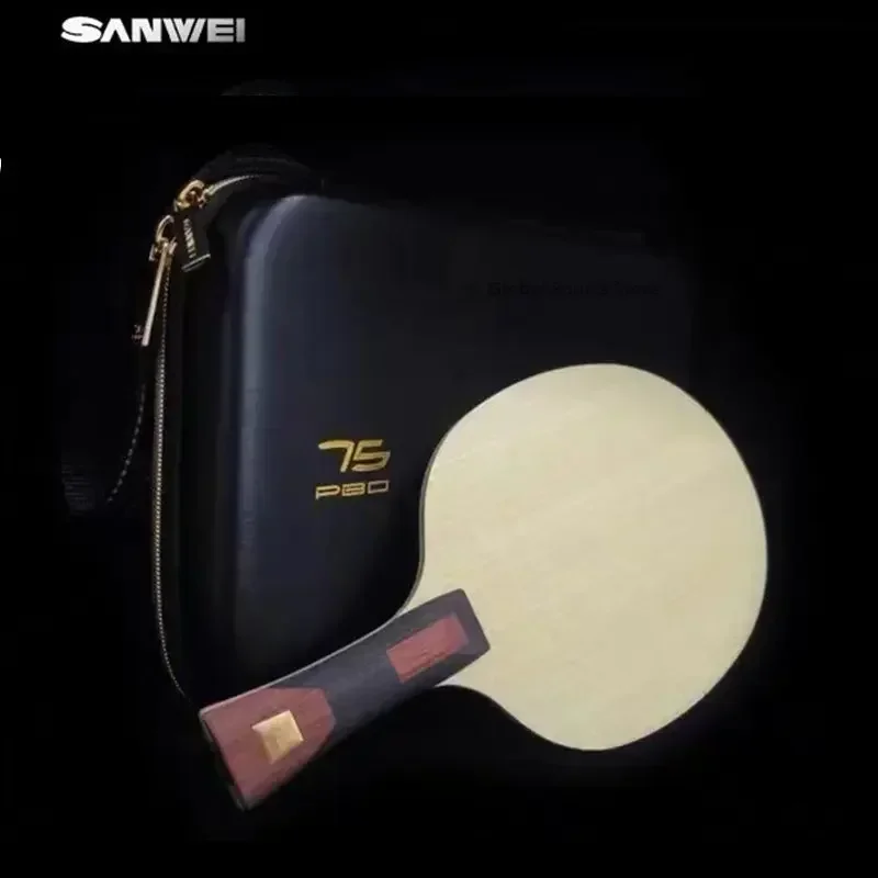 SANWEI  Original SUPER 75 PBO  - đánh giá và giá Table Tennis Pro